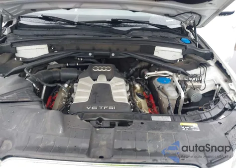 2015 Audi Q5 3.0T Premium Plus from USA, damaged, VIN WA1DGAFP6FA083616